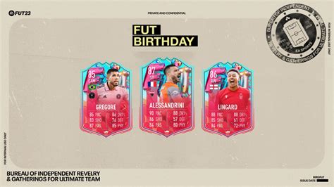 FIFA 23 FUT BIRTHDAY SWAPS: ALL REWARDS。